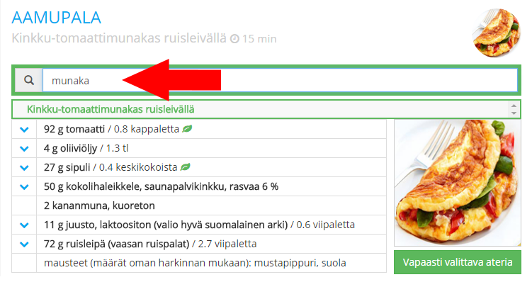 Kuinka Fitlapin ravinto-ohjelma toimii? 