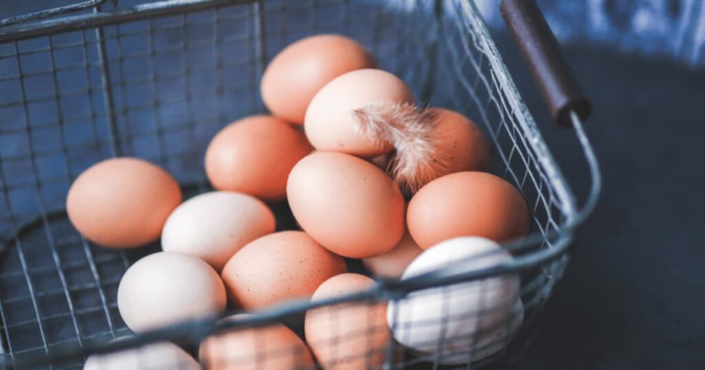 5 syytä syödä kananmunaa